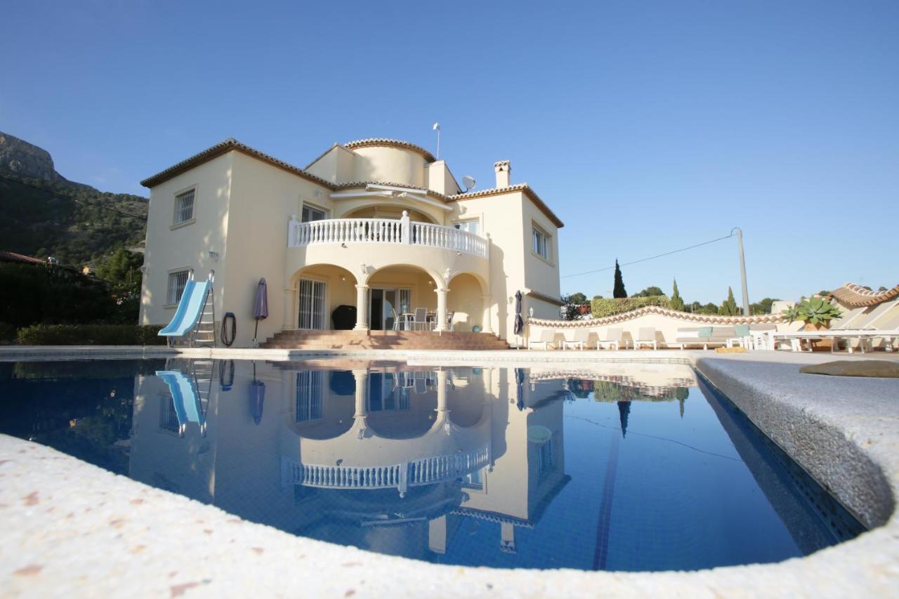 Villa Manoir - Costa Carpediem Calpe Exteriör bild