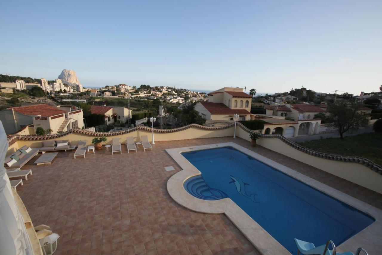 Villa Manoir - Costa Carpediem Calpe Exteriör bild