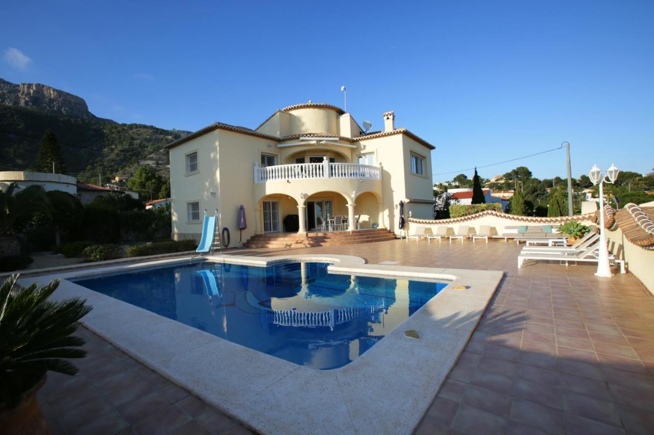Villa Manoir - Costa Carpediem Calpe Exteriör bild